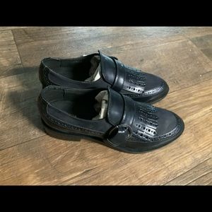 NWT Geox Leather Flats& Loafers